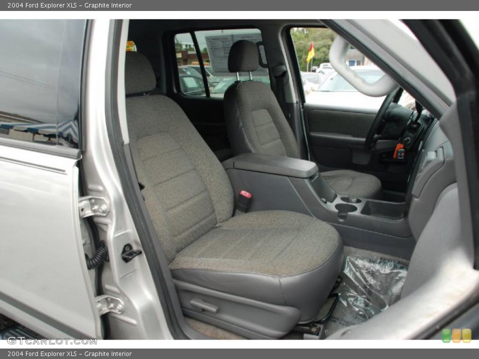 Graphite Interior Photo for the 2004 Ford Explorer XLS #46510634