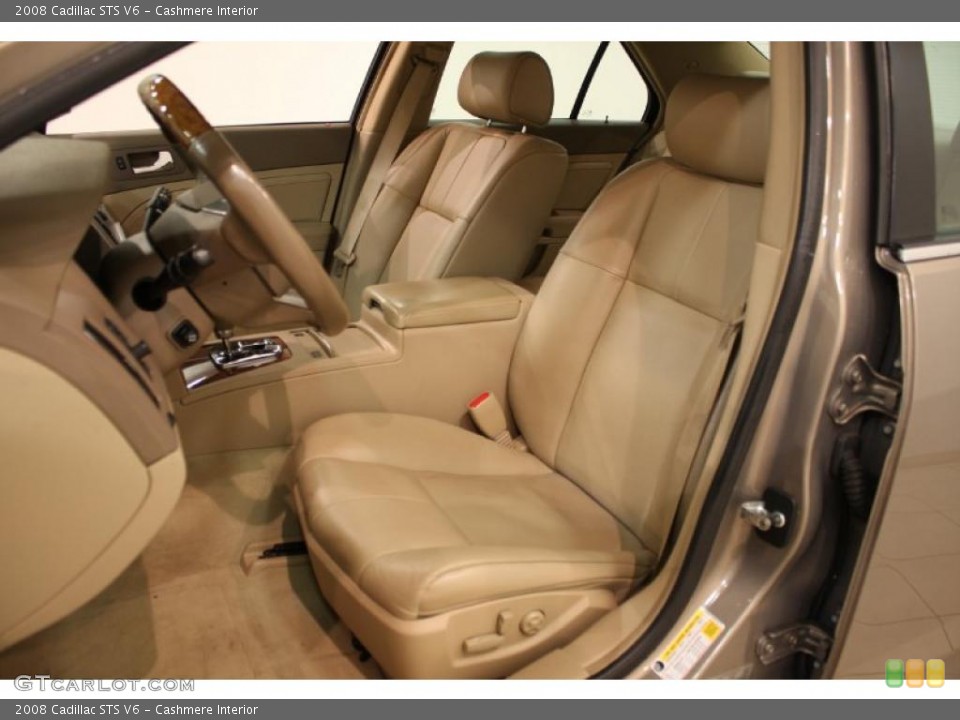 Cashmere Interior Photo for the 2008 Cadillac STS V6 #46510835