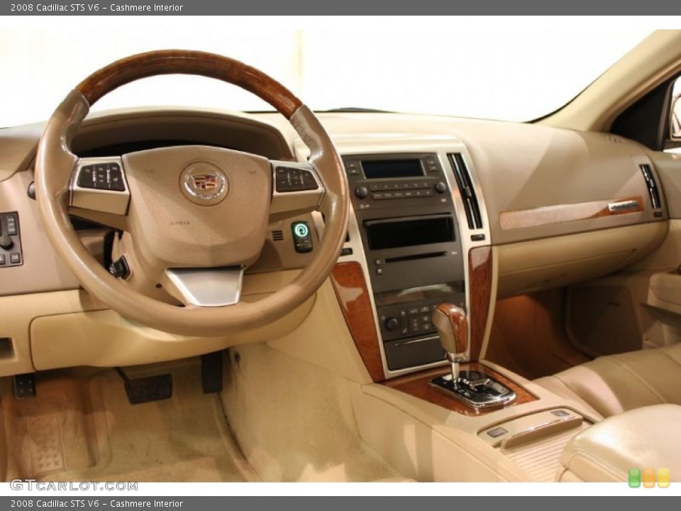Cashmere Interior Dashboard for the 2008 Cadillac STS V6 #46510850