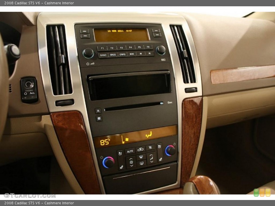 Cashmere Interior Controls for the 2008 Cadillac STS V6 #46510886