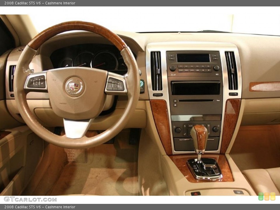 Cashmere Interior Dashboard for the 2008 Cadillac STS V6 #46511000