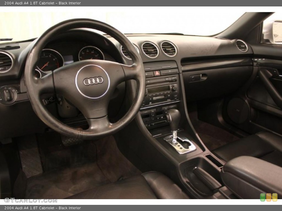 Black Interior Dashboard for the 2004 Audi A4 1.8T Cabriolet #46511471