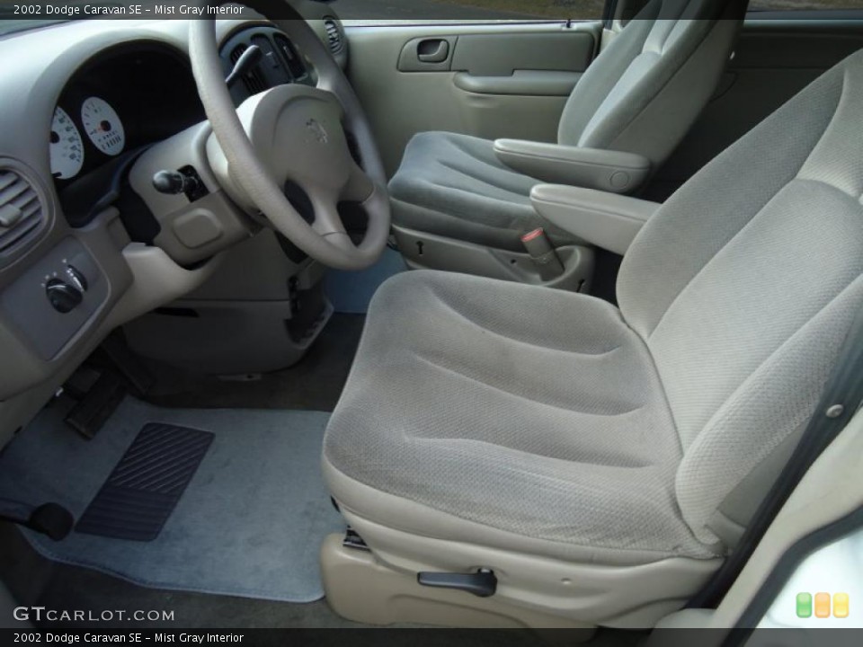 Mist Gray Interior Photo for the 2002 Dodge Caravan SE #46512900