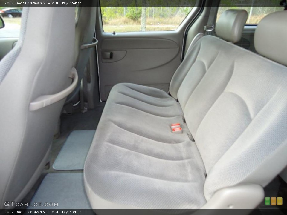 Mist Gray Interior Photo for the 2002 Dodge Caravan SE #46512933