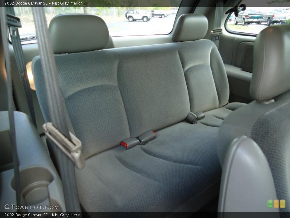 Mist Gray Interior Photo for the 2002 Dodge Caravan SE #46513022