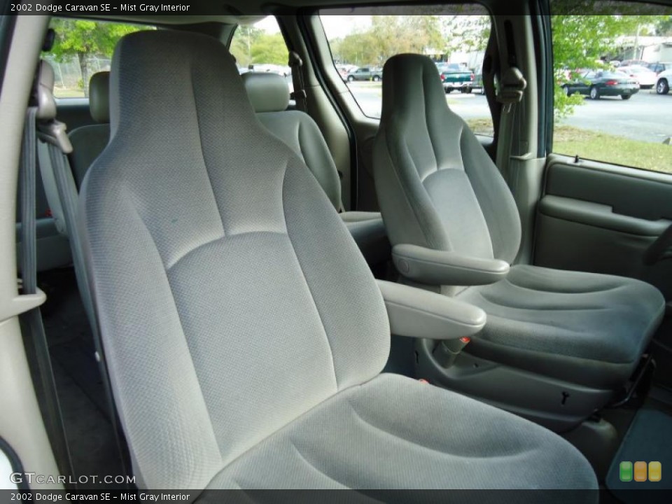 Mist Gray Interior Photo for the 2002 Dodge Caravan SE #46513095
