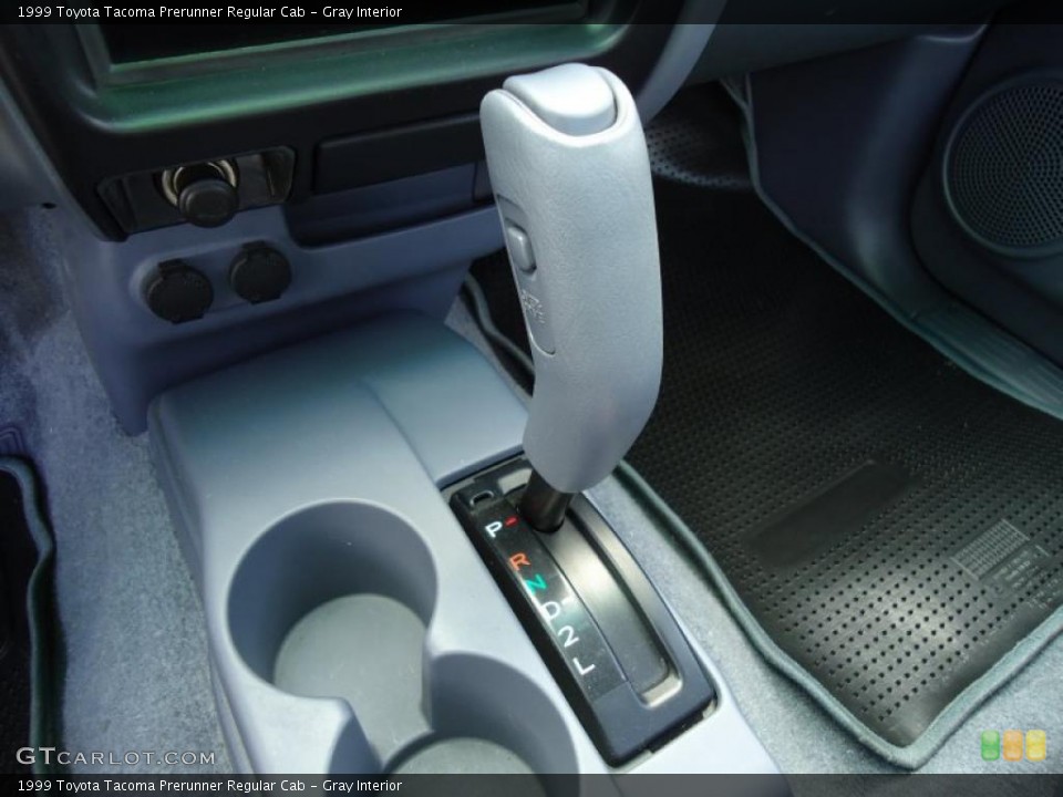 Gray Interior Transmission for the 1999 Toyota Tacoma Prerunner Regular Cab #46514706