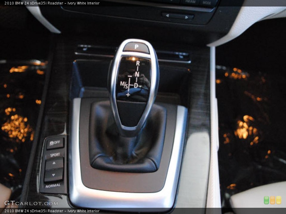 Ivory White Interior Transmission for the 2010 BMW Z4 sDrive35i Roadster #46516026