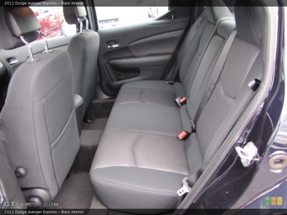 Black Interior Photo for the 2011 Dodge Avenger Express #46516287