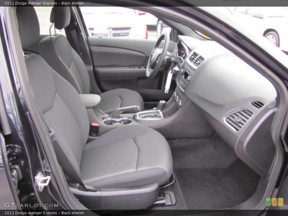 Black Interior Photo for the 2011 Dodge Avenger Express #46516302