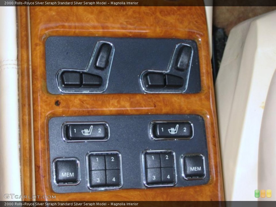 Magnolia Interior Controls for the 2000 Rolls-Royce Silver Seraph  #46516341