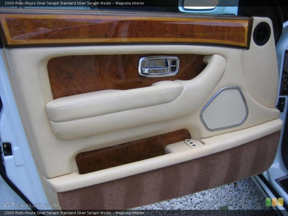 Magnolia Interior Door Panel for the 2000 Rolls-Royce Silver Seraph  #46516380