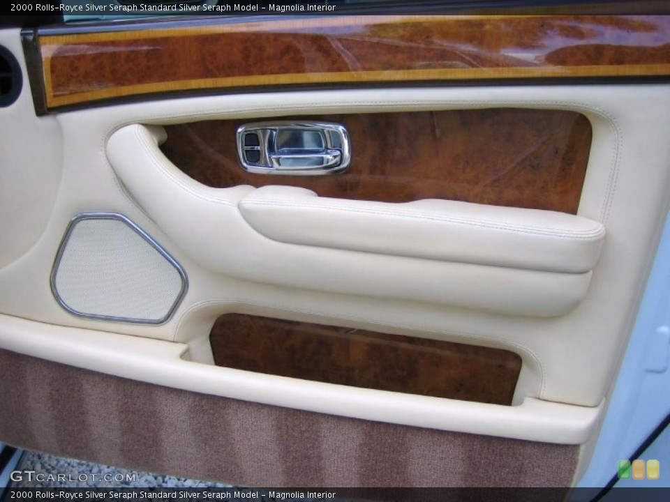 Magnolia Interior Door Panel for the 2000 Rolls-Royce Silver Seraph  #46516431