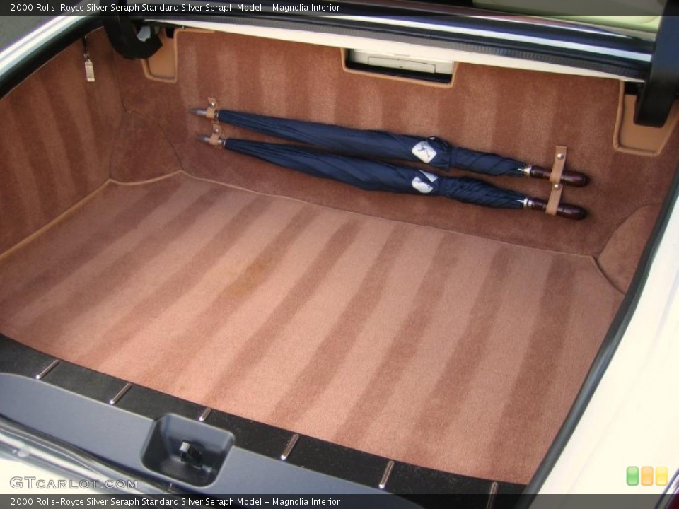 Magnolia Interior Trunk for the 2000 Rolls-Royce Silver Seraph  #46516443