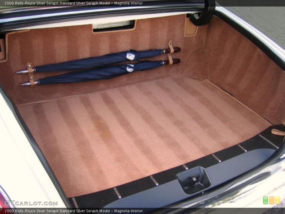 Magnolia Interior Trunk for the 2000 Rolls-Royce Silver Seraph  #46516458