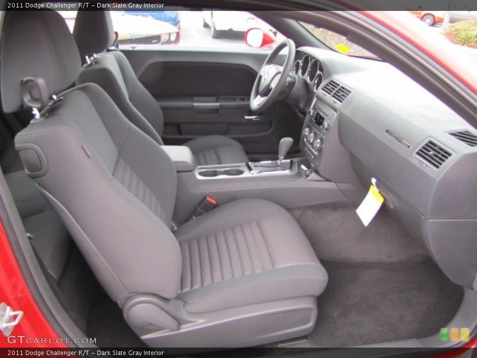 Dark Slate Gray Interior Photo for the 2011 Dodge Challenger R/T #46516521