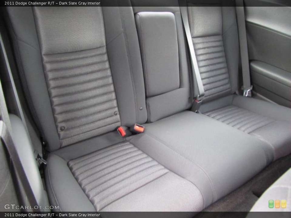 Dark Slate Gray Interior Photo for the 2011 Dodge Challenger R/T #46516536