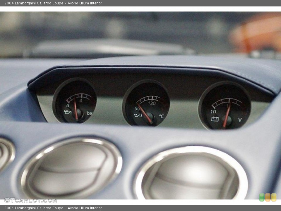 Avorio Lilium Interior Gauges for the 2004 Lamborghini Gallardo Coupe #46516785