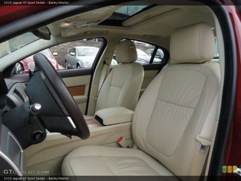 Barley Interior Photo for the 2010 Jaguar XF Sport Sedan #46517244