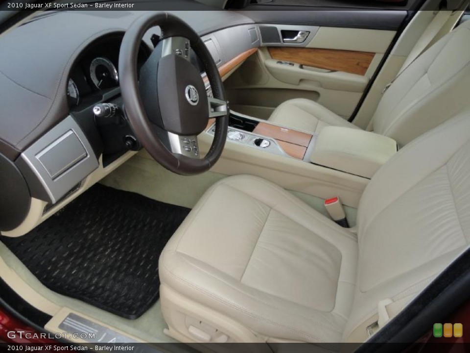 Barley Interior Prime Interior for the 2010 Jaguar XF Sport Sedan #46517259