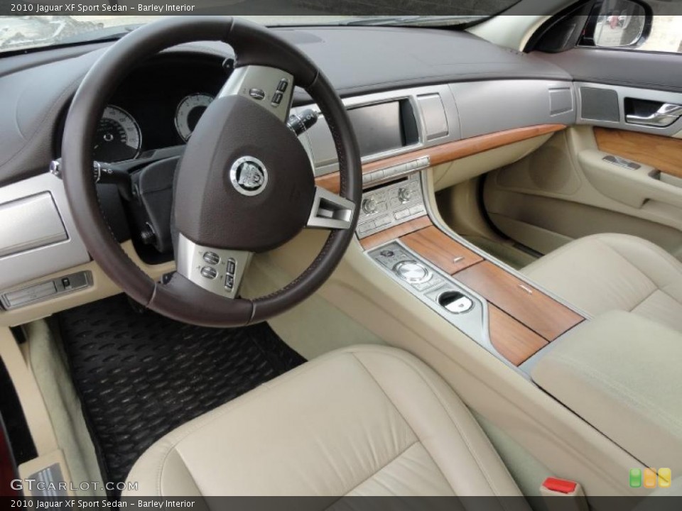 Barley Interior Photo for the 2010 Jaguar XF Sport Sedan #46517274