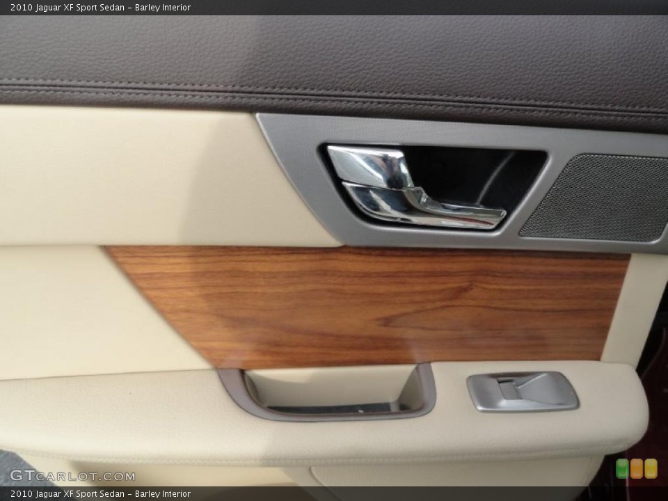 Barley Interior Door Panel for the 2010 Jaguar XF Sport Sedan #46517289