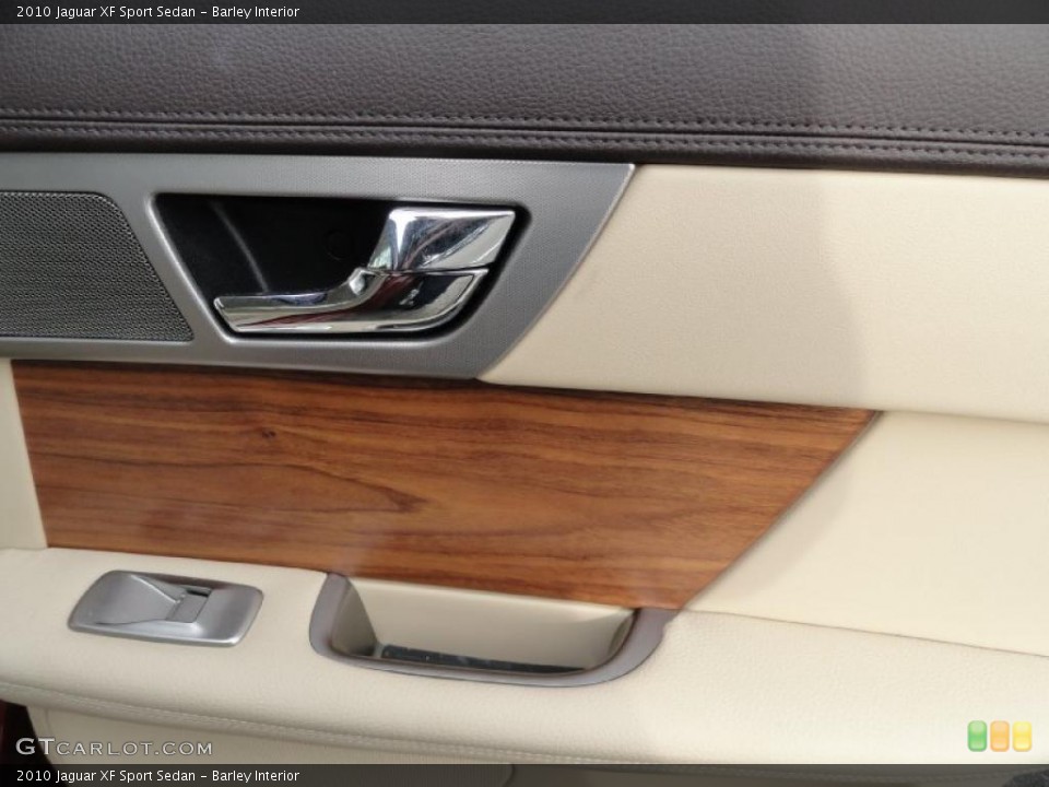 Barley Interior Door Panel for the 2010 Jaguar XF Sport Sedan #46517337