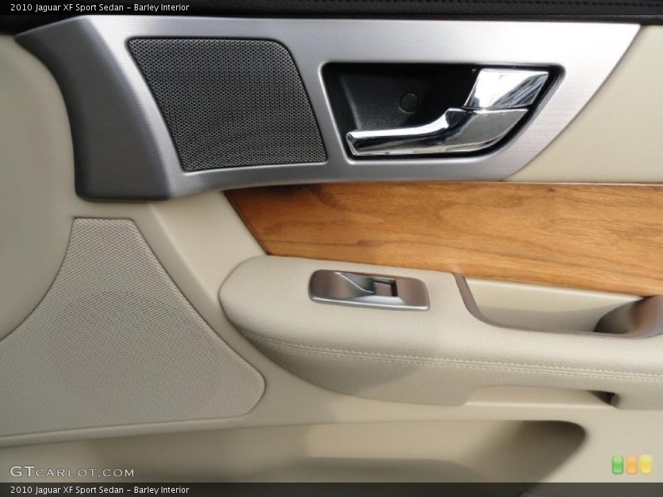Barley Interior Door Panel for the 2010 Jaguar XF Sport Sedan #46517400