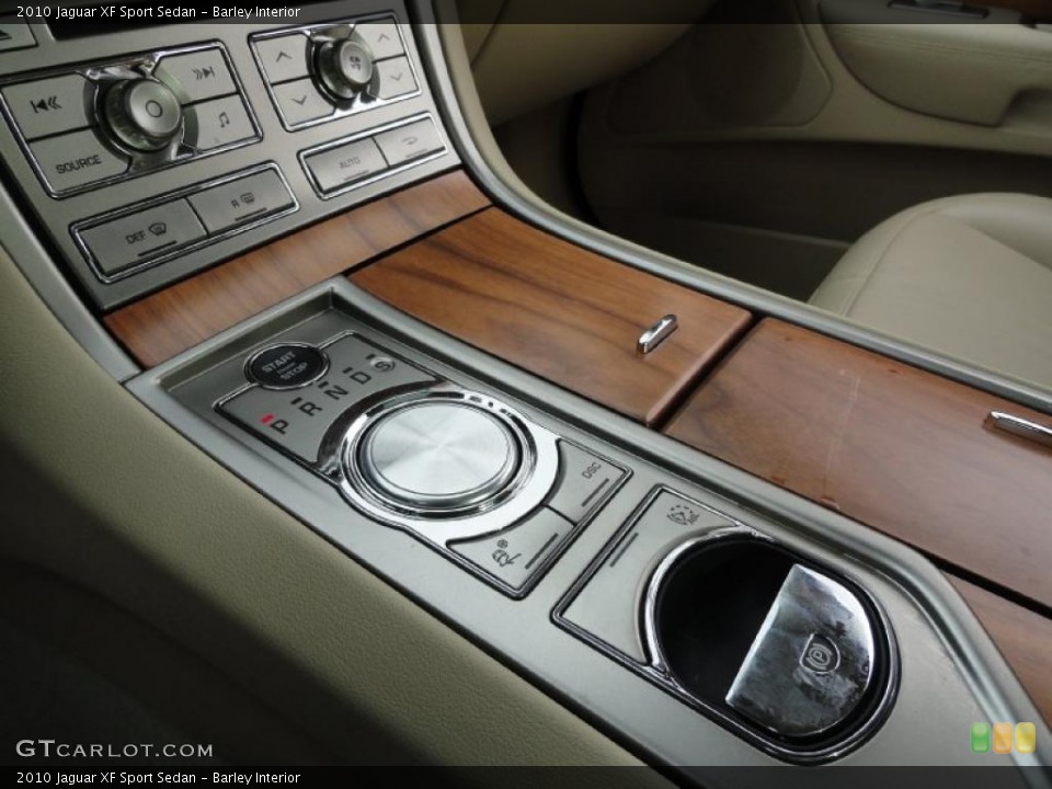 Barley Interior Transmission for the 2010 Jaguar XF Sport Sedan #46517505