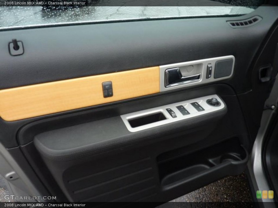 Charcoal Black Interior Door Panel for the 2008 Lincoln MKX AWD #46520526