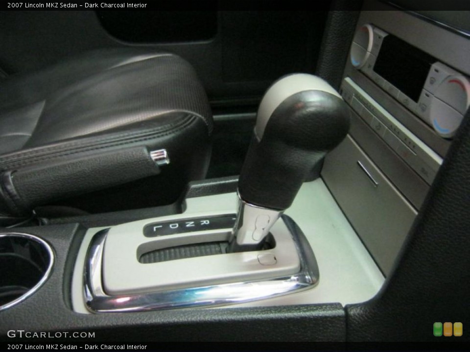 Dark Charcoal Interior Transmission for the 2007 Lincoln MKZ Sedan #46523643