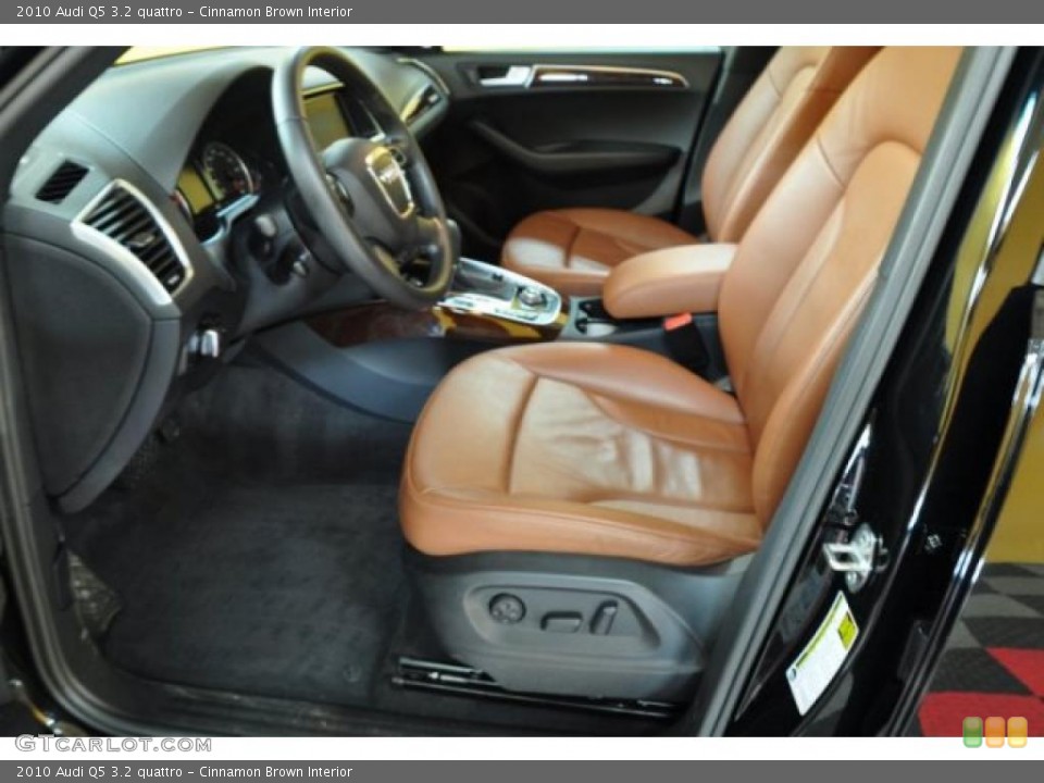 Cinnamon Brown Interior Photo for the 2010 Audi Q5 3.2 quattro #46524015