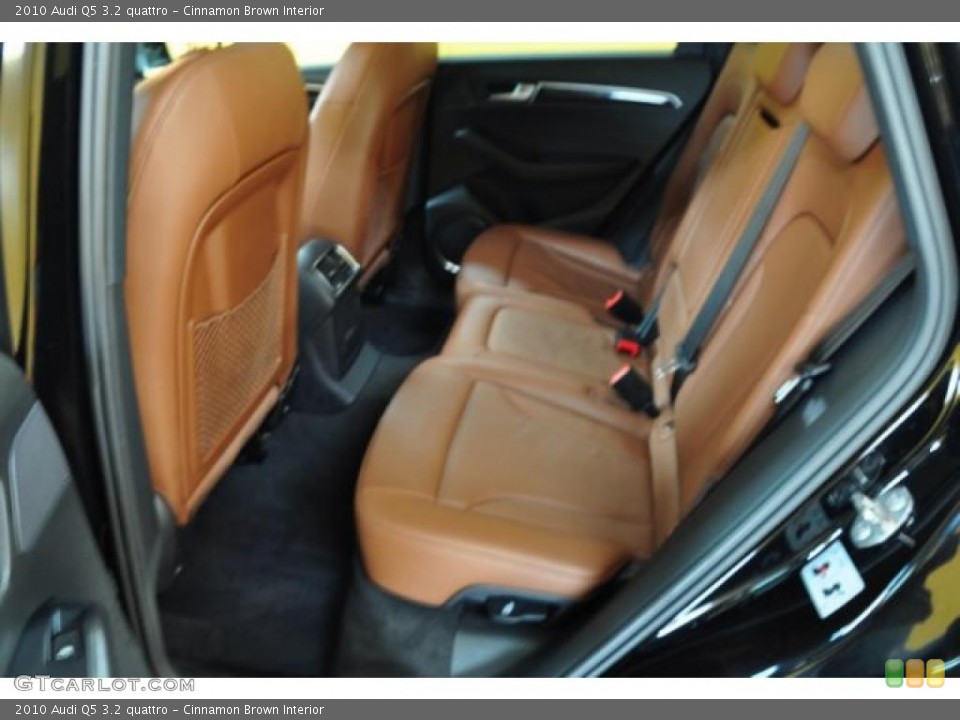 Cinnamon Brown Interior Photo for the 2010 Audi Q5 3.2 quattro #46524018
