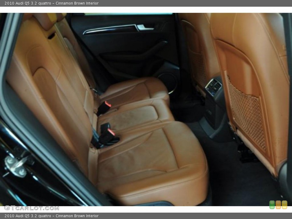 Cinnamon Brown Interior Photo for the 2010 Audi Q5 3.2 quattro #46524042