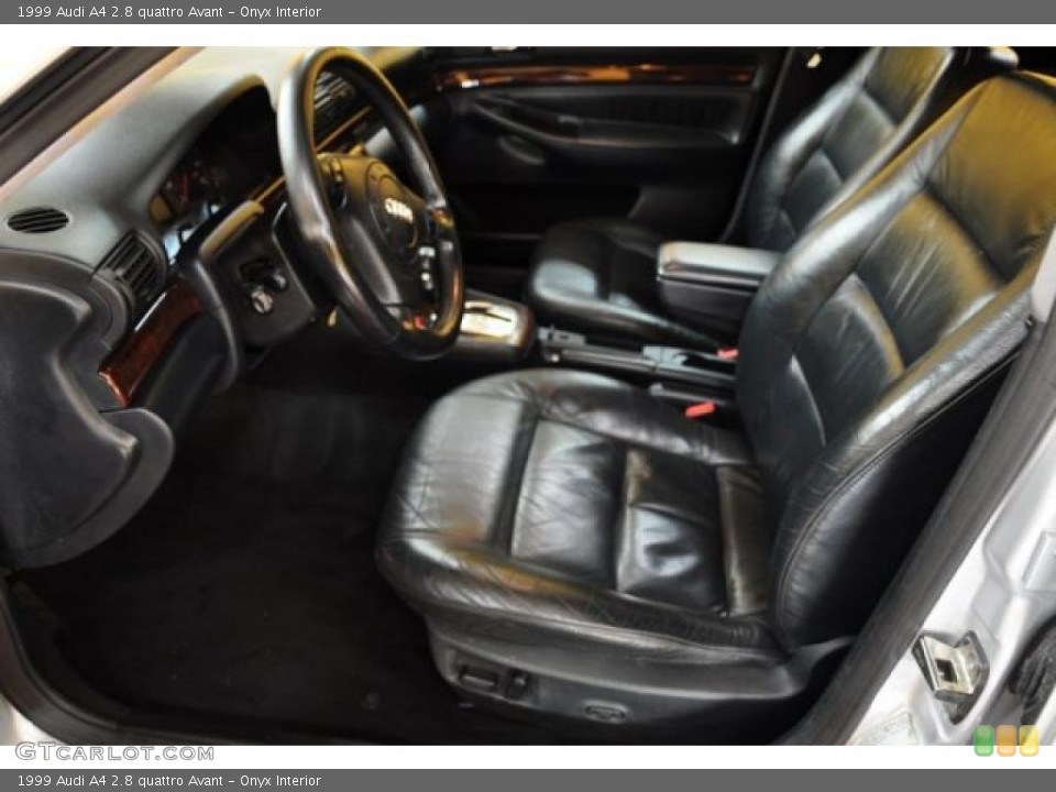 Onyx Interior Photo for the 1999 Audi A4 2.8 quattro Avant #46526307