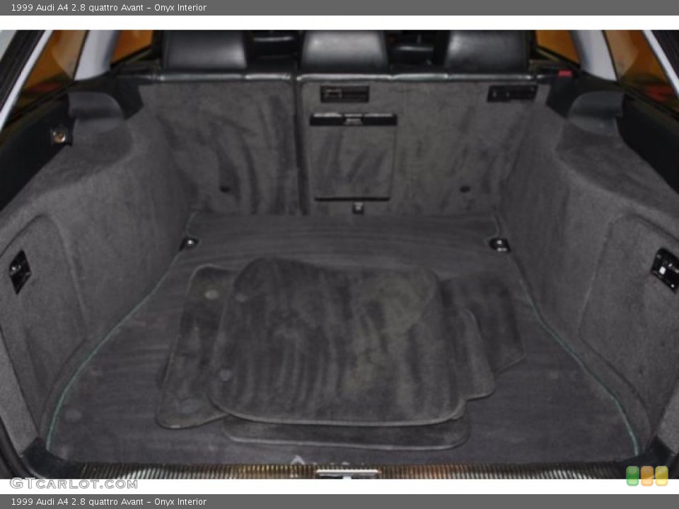 Onyx Interior Trunk for the 1999 Audi A4 2.8 quattro Avant #46526334