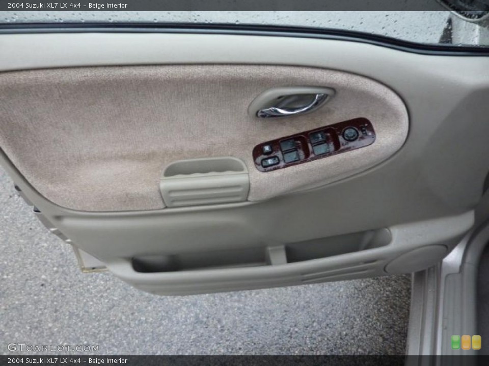 Beige Interior Door Panel for the 2004 Suzuki XL7 LX 4x4 #46529985