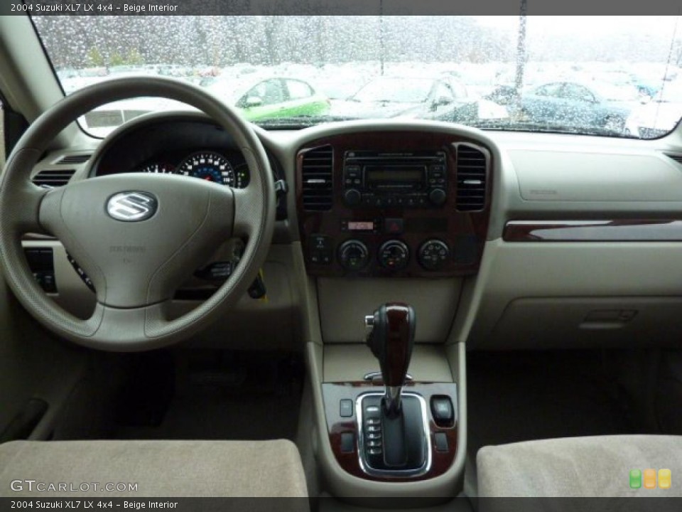 Beige Interior Dashboard for the 2004 Suzuki XL7 LX 4x4 #46530030