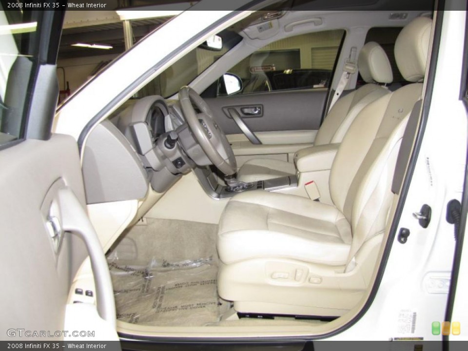 Wheat Interior Photo for the 2008 Infiniti FX 35 #46530477