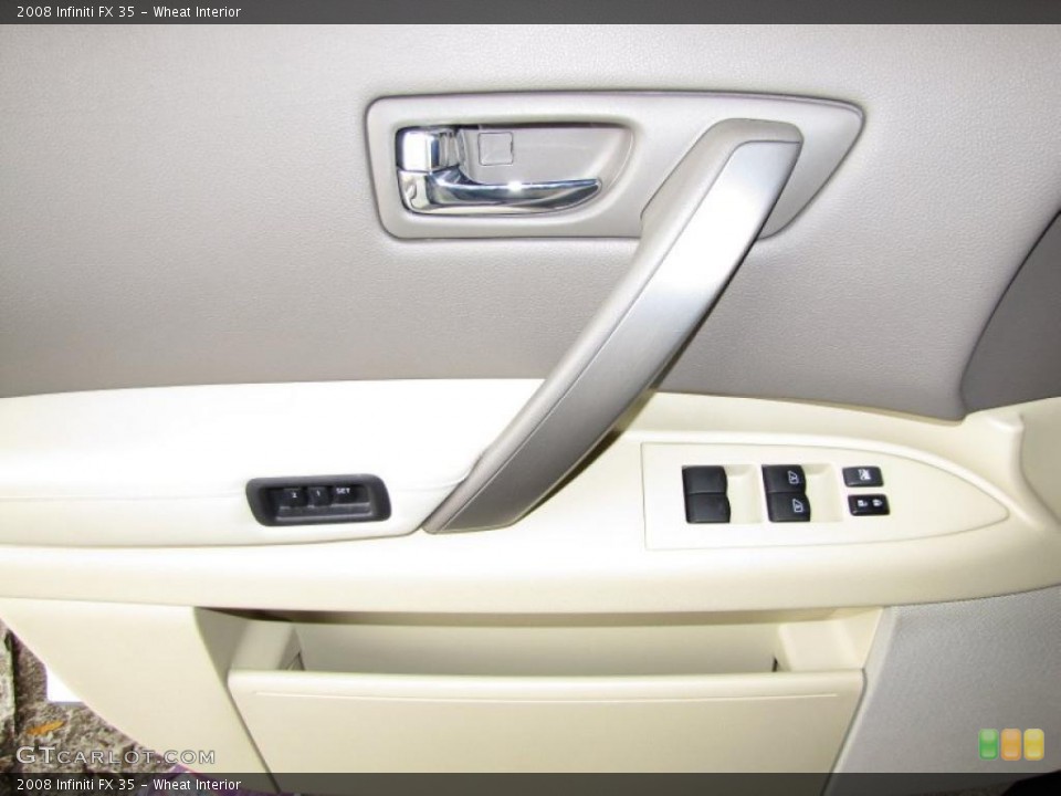 Wheat Interior Door Panel for the 2008 Infiniti FX 35 #46530525
