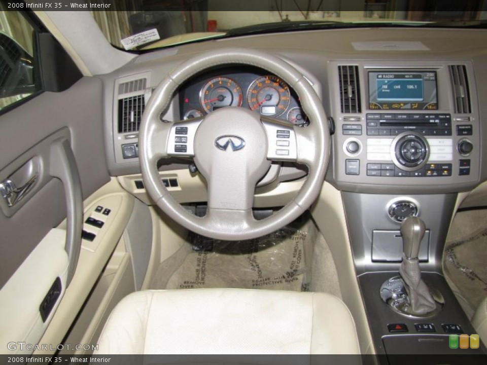 Wheat Interior Dashboard for the 2008 Infiniti FX 35 #46530555