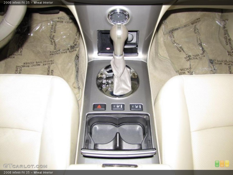 Wheat Interior Transmission for the 2008 Infiniti FX 35 #46530585