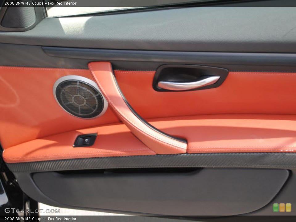 Fox Red Interior Door Panel for the 2008 BMW M3 Coupe #46531764