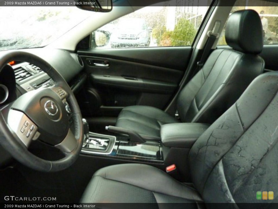 Black Interior Photo for the 2009 Mazda MAZDA6 i Grand Touring #46531878