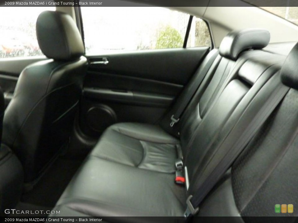 Black Interior Photo for the 2009 Mazda MAZDA6 i Grand Touring #46531908