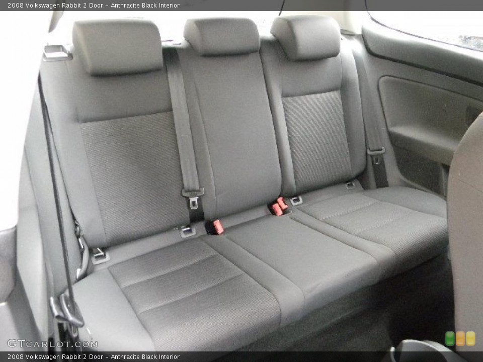 Anthracite Black Interior Photo for the 2008 Volkswagen Rabbit 2 Door #46532253