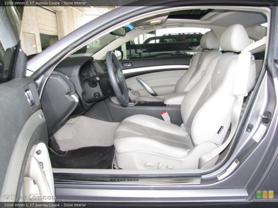 Stone Interior Photo for the 2008 Infiniti G 37 Journey Coupe #46532877