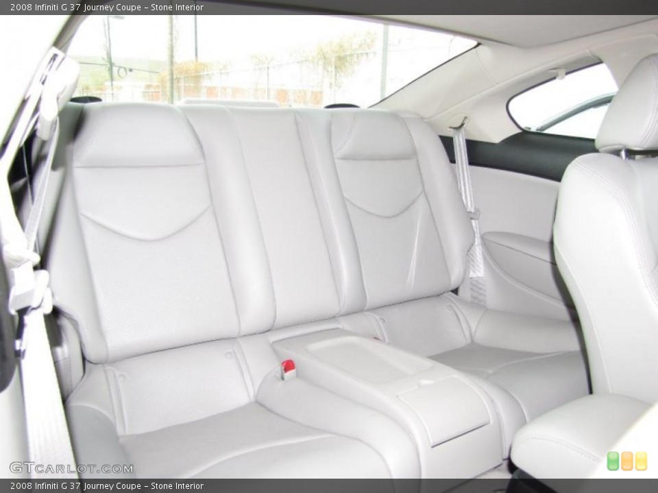 Stone Interior Photo for the 2008 Infiniti G 37 Journey Coupe #46532904