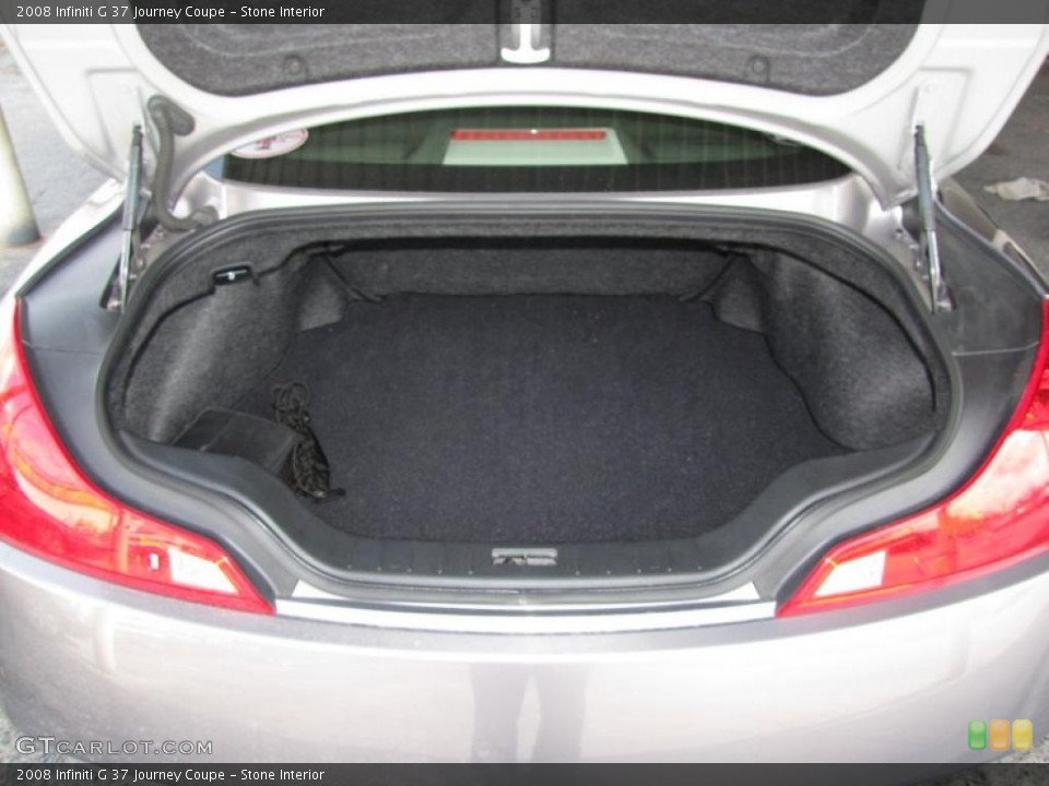 Stone Interior Trunk for the 2008 Infiniti G 37 Journey Coupe #46533051