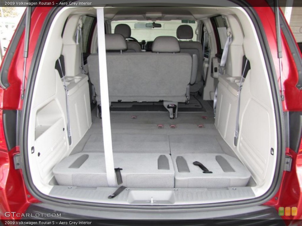 Aero Grey Interior Trunk for the 2009 Volkswagen Routan S #46533540